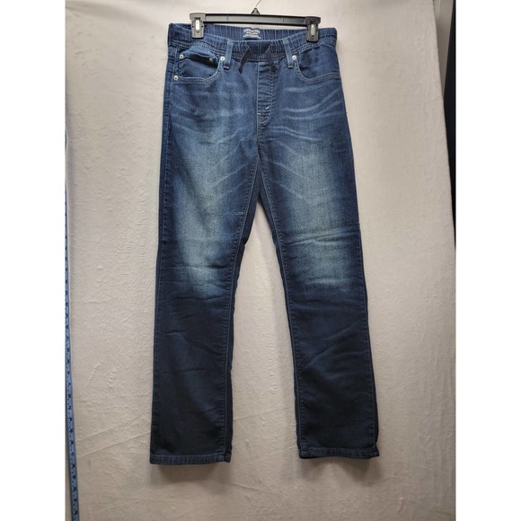 Signature by Levi Strauss Pull on Elastic Waist Women's Jeans, Size 8R - Picture 1 of 10